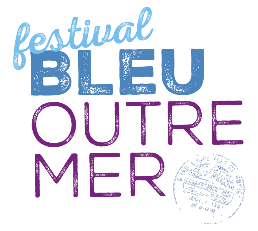 Festival Bleu Outremer - Voyage au cœur des océans - logo