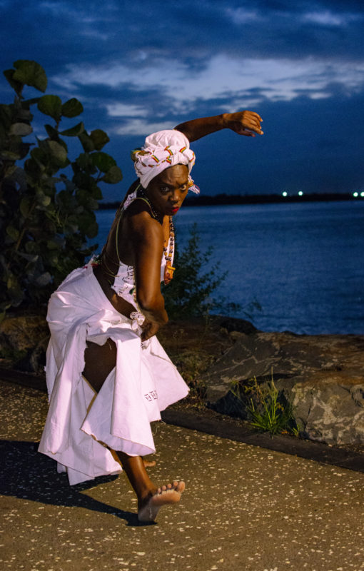 Raymonde Pater Torin marraine du Festival Bleu Outremer